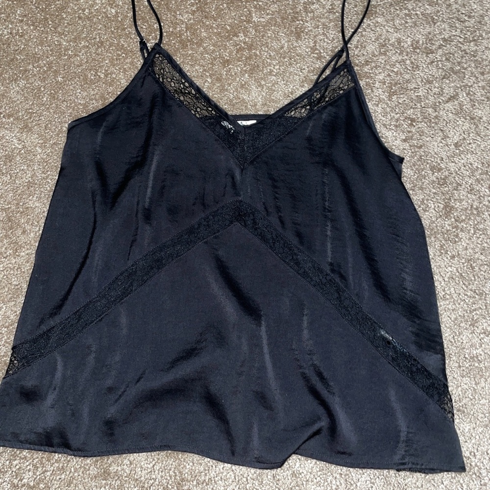 Guess Tank Top with Lace